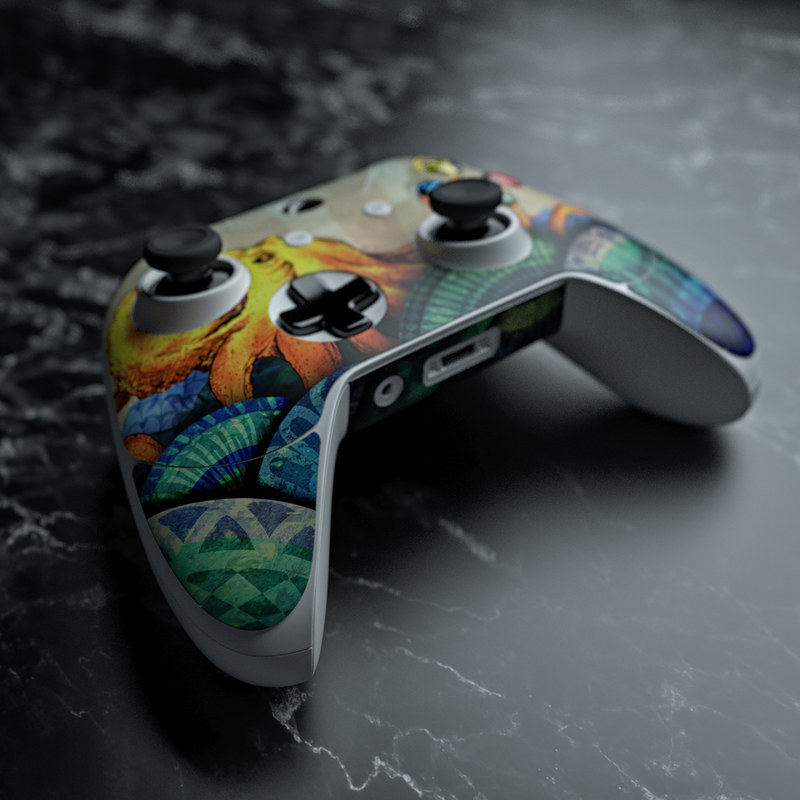 Microsoft Xbox One Controller Skin - From the Deep (Image 5)