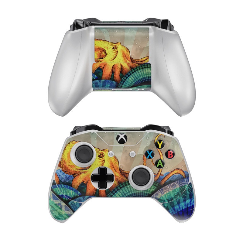 Microsoft Xbox One Controller Skin - From the Deep (Image 1)