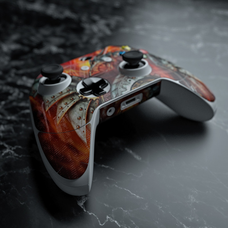 Microsoft Xbox One Controller Skin - Furnace Dragon (Image 5)
