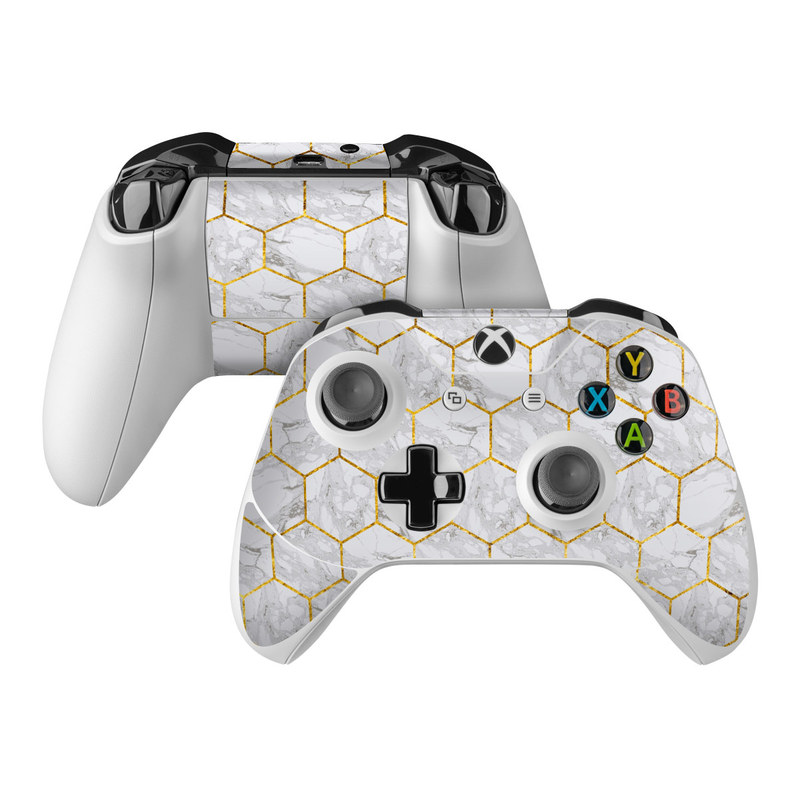 Microsoft Xbox One Controller Skin - Honey Marble (Image 1)