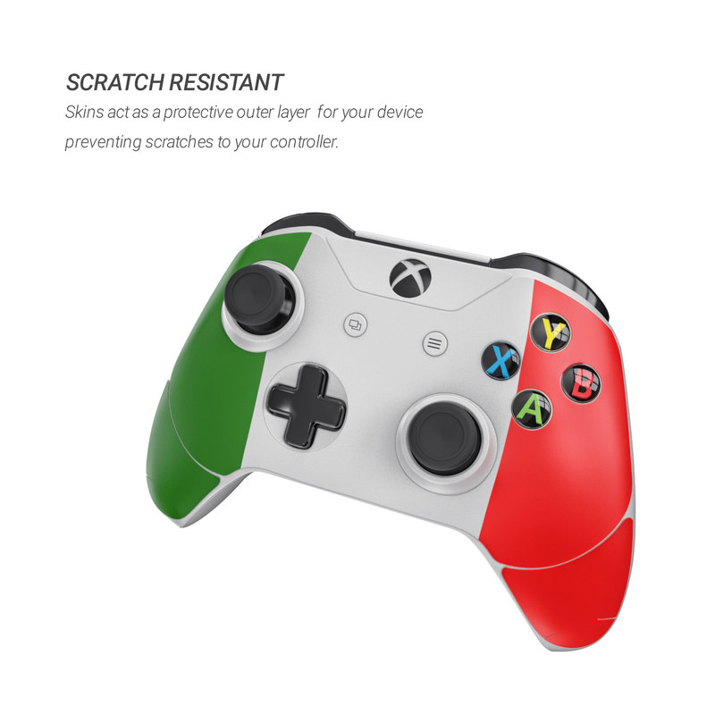 Microsoft Xbox One Controller Skin - Italian Flag (Image 3)