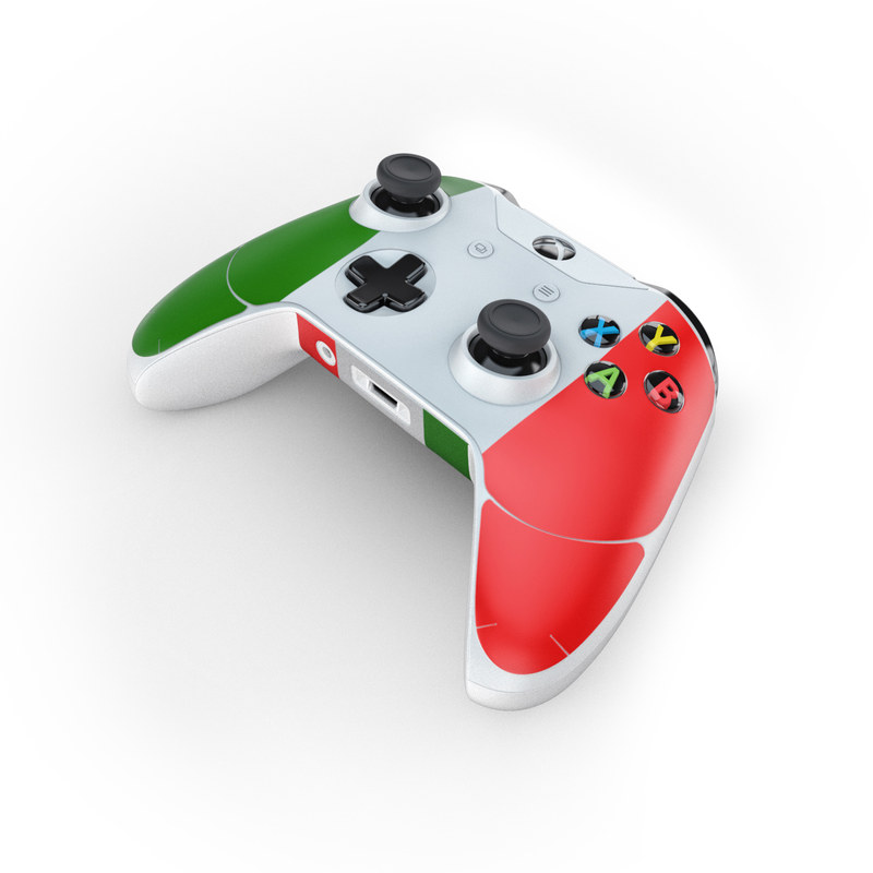 Microsoft Xbox One Controller Skin - Italian Flag (Image 4)