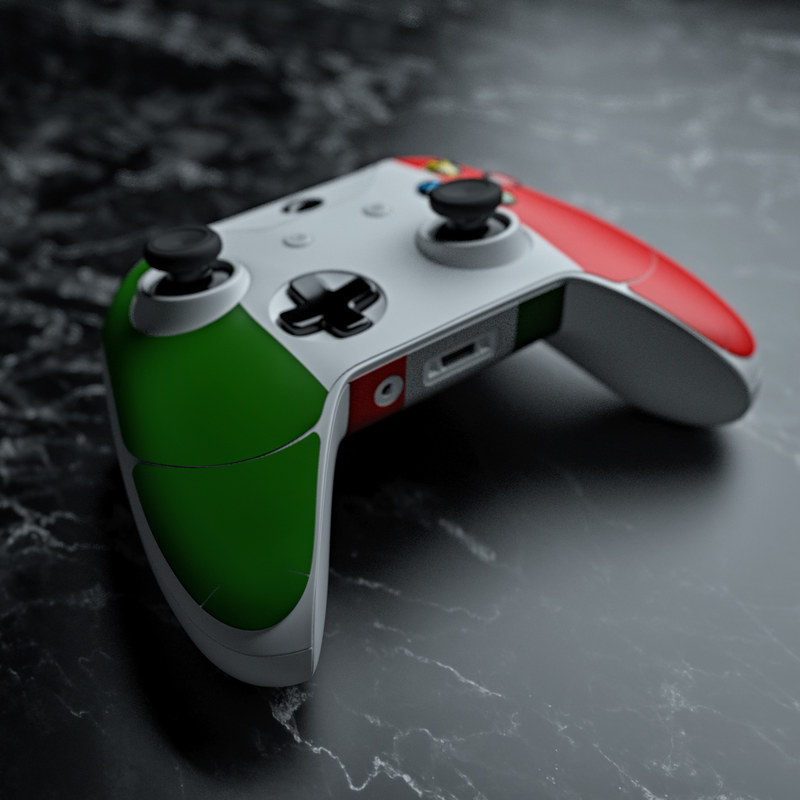 Microsoft Xbox One Controller Skin - Italian Flag (Image 5)
