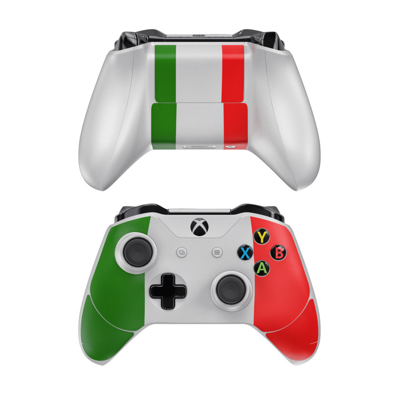 Microsoft Xbox One Controller Skin - Italian Flag (Image 1)