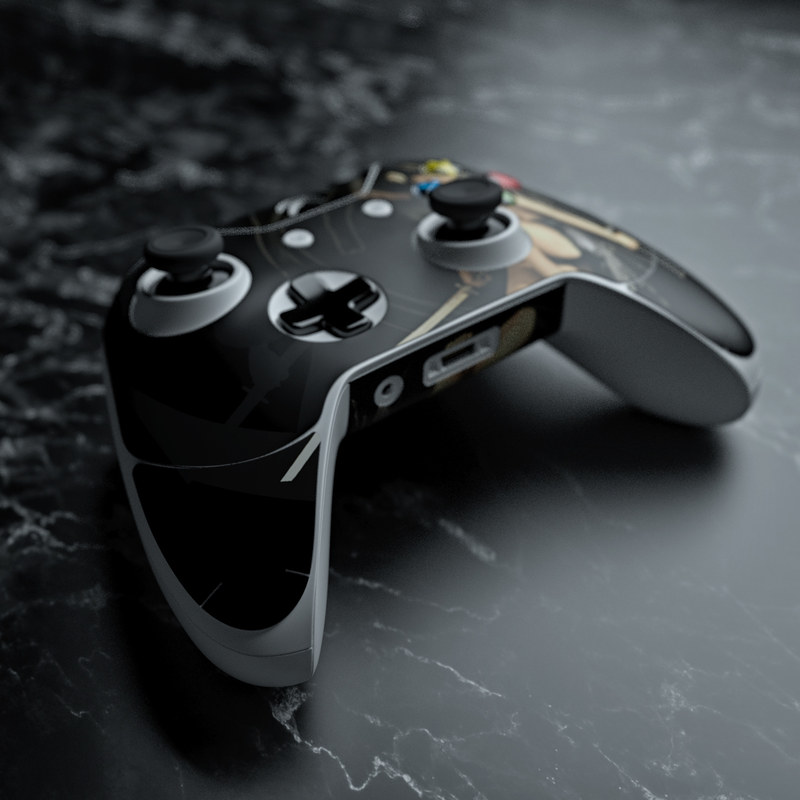 Microsoft Xbox One Controller Skin - Josei 2 Dark (Image 5)