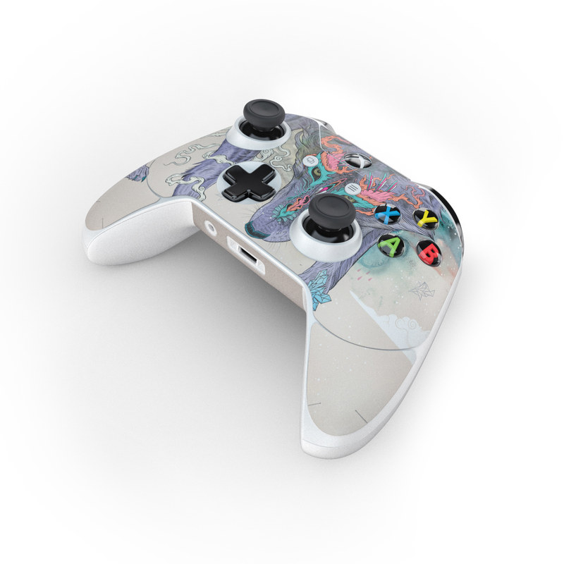 Microsoft Xbox One Controller Skin - Journeying Spirit (Image 4)