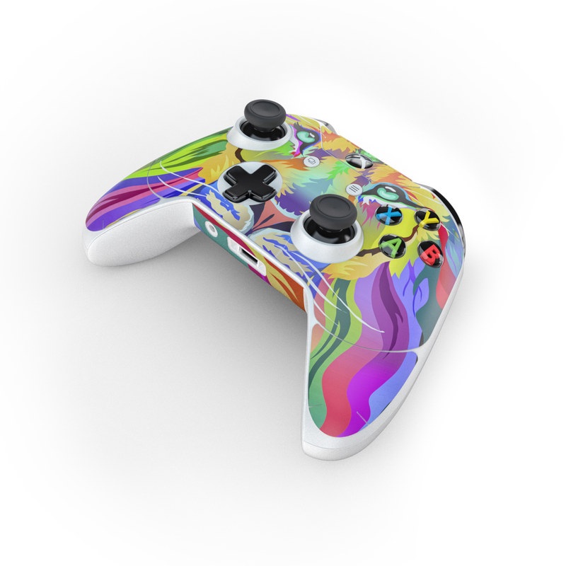 Microsoft Xbox One Controller Skin - King of Technicolor (Image 4)