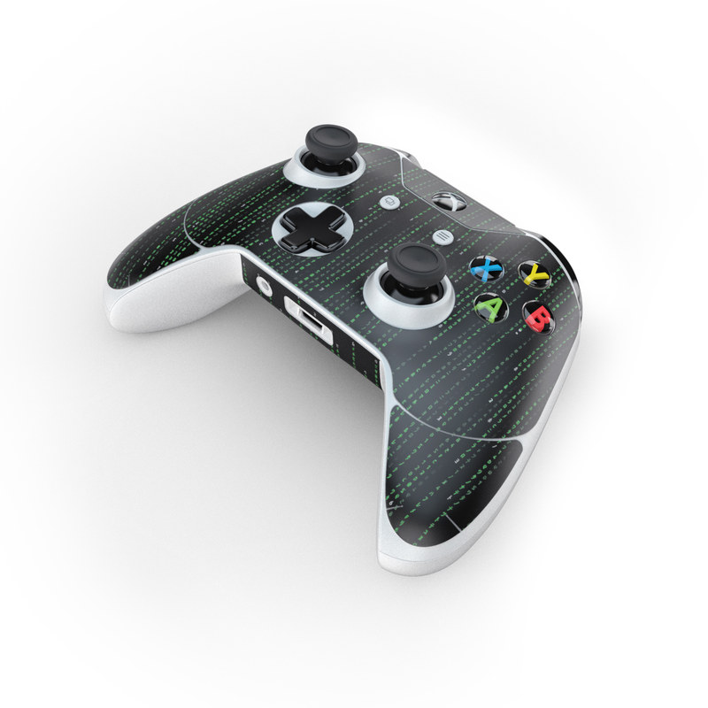 Microsoft Xbox One Controller Skin - Matrix Style Code (Image 4)