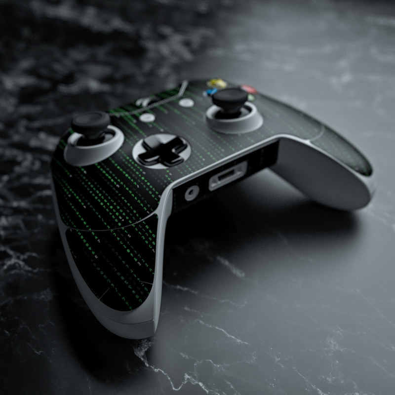 Microsoft Xbox One Controller Skin - Matrix Style Code (Image 5)