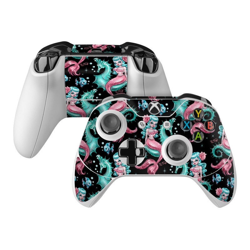Microsoft Xbox One Controller Skin - Mysterious Mermaids (Image 1)