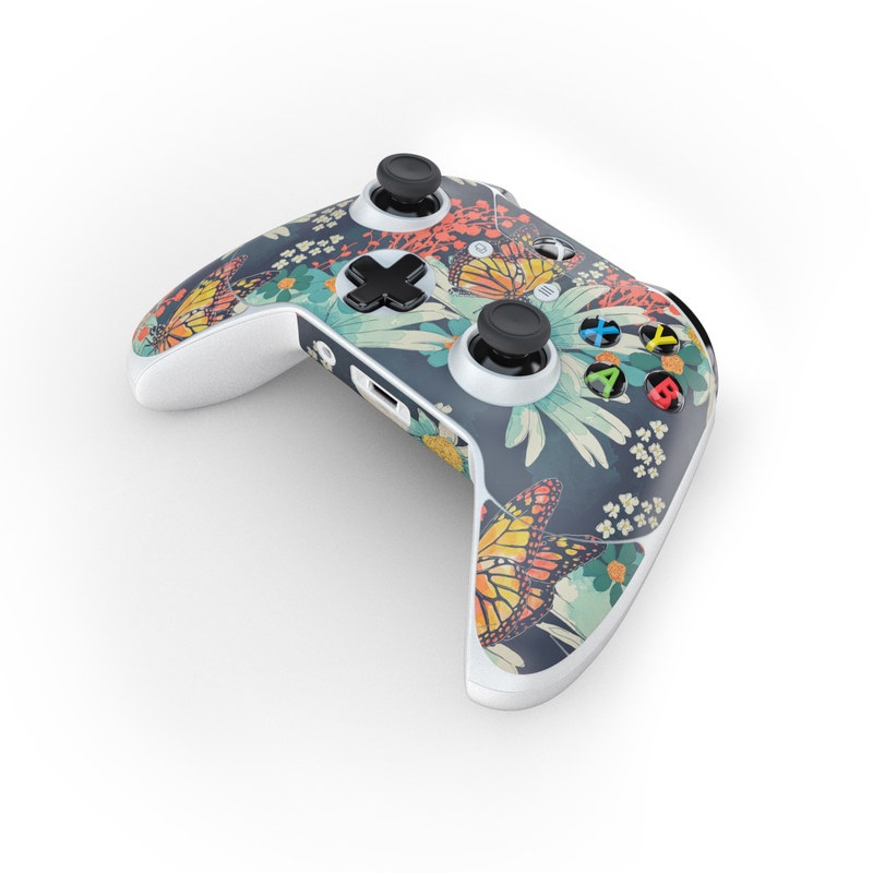 Microsoft Xbox One Controller Skin - Monarch Grove (Image 4)