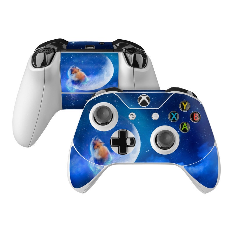 Microsoft Xbox One Controller Skin - Moon Fox (Image 1)
