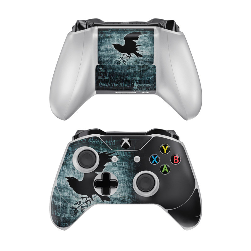 Microsoft Xbox One Controller Skin - Nevermore (Image 1)