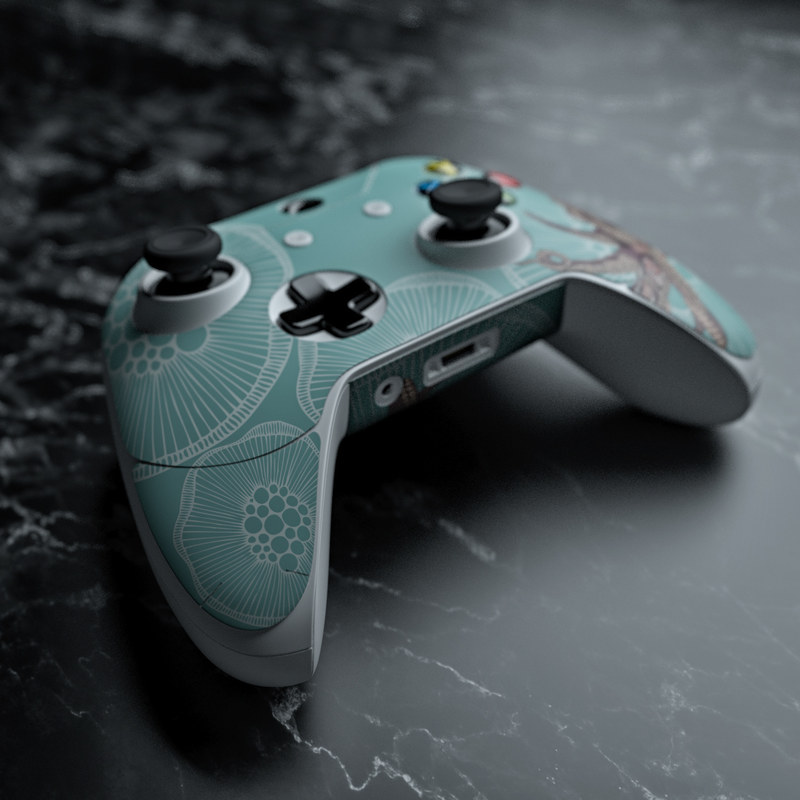 Microsoft Xbox One Controller Skin - Octopus Bloom (Image 5)