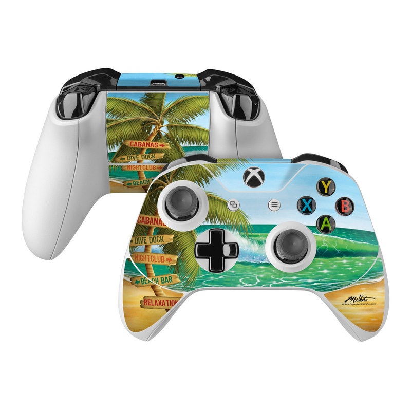 Microsoft Xbox One Controller Skin - Palm Signs (Image 1)