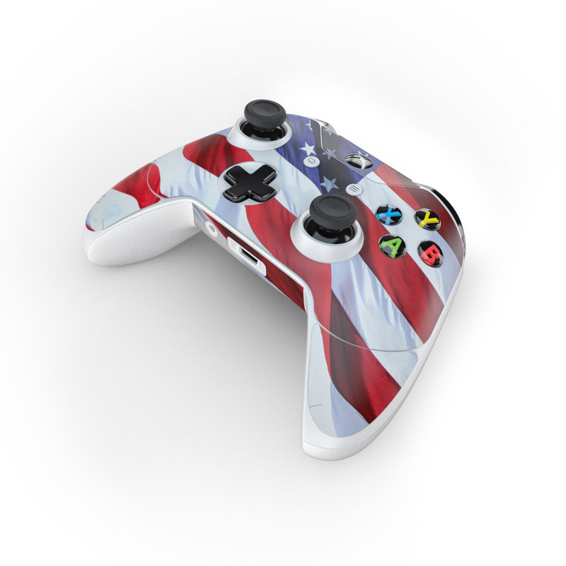Microsoft Xbox One Controller Skin - Patriotic (Image 4)