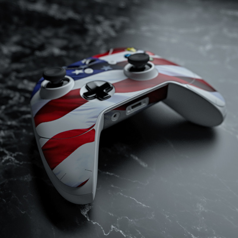 Microsoft Xbox One Controller Skin - Patriotic (Image 5)