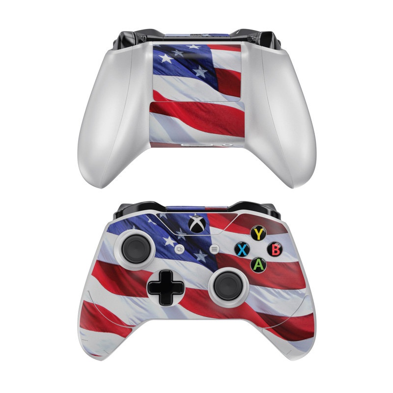 Microsoft Xbox One Controller Skin - Patriotic (Image 1)