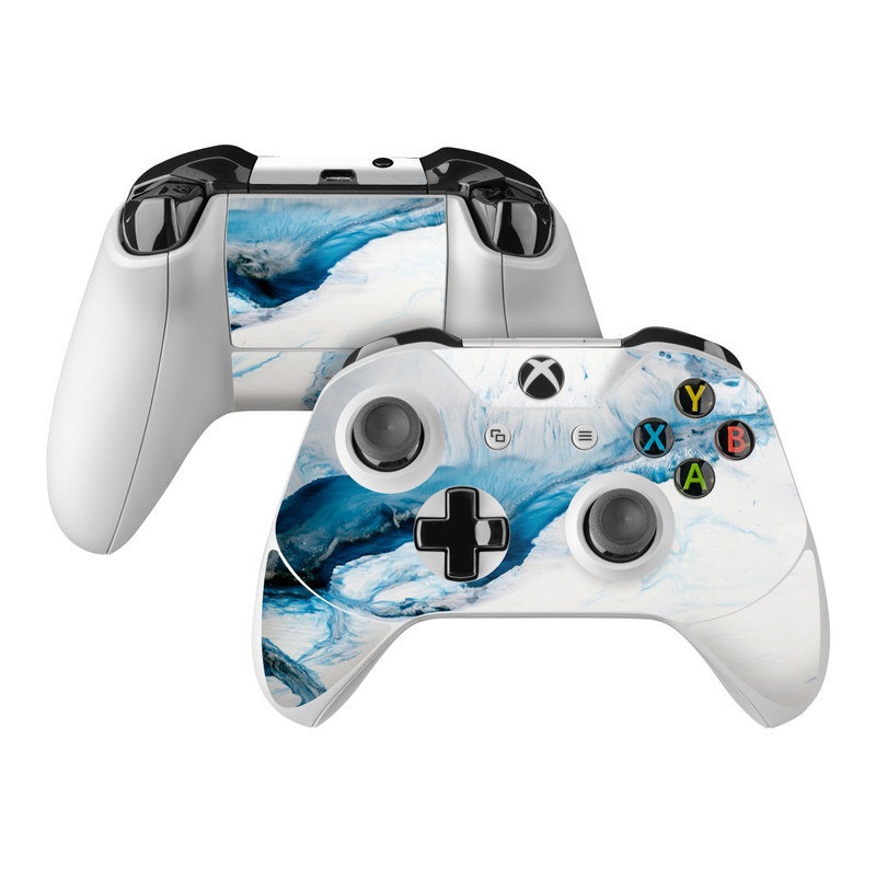 Microsoft Xbox One Controller Skin - Polar Marble (Image 1)