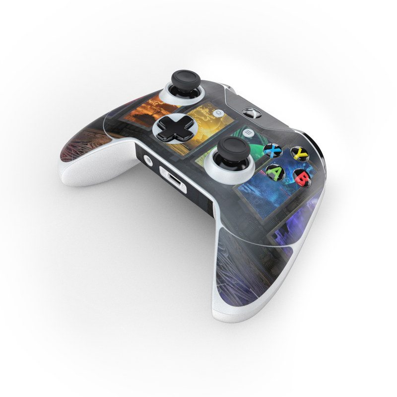 Microsoft Xbox One Controller Skin - Portals (Image 4)