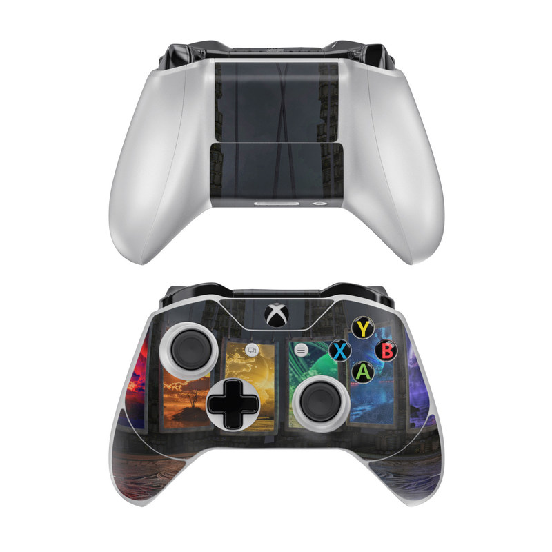 Microsoft Xbox One Controller Skin - Portals (Image 1)