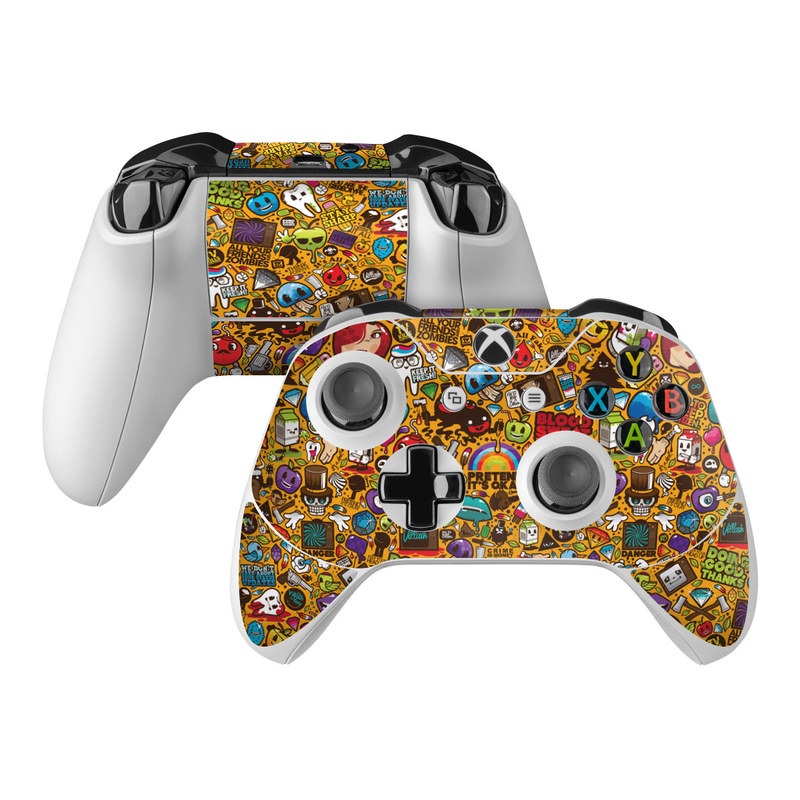 Microsoft Xbox One Controller Skin - Psychedelic (Image 1)