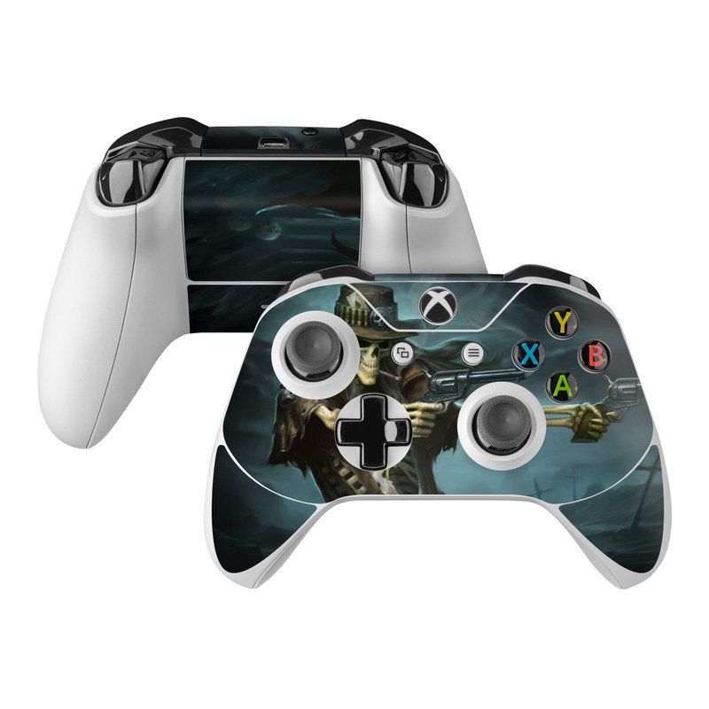 Microsoft Xbox One Controller Skin - Reaper Gunslinger (Image 1)