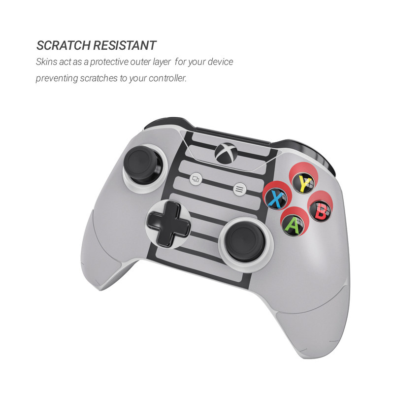 Microsoft Xbox One Controller Skin - Retro Horizontal (Image 3)