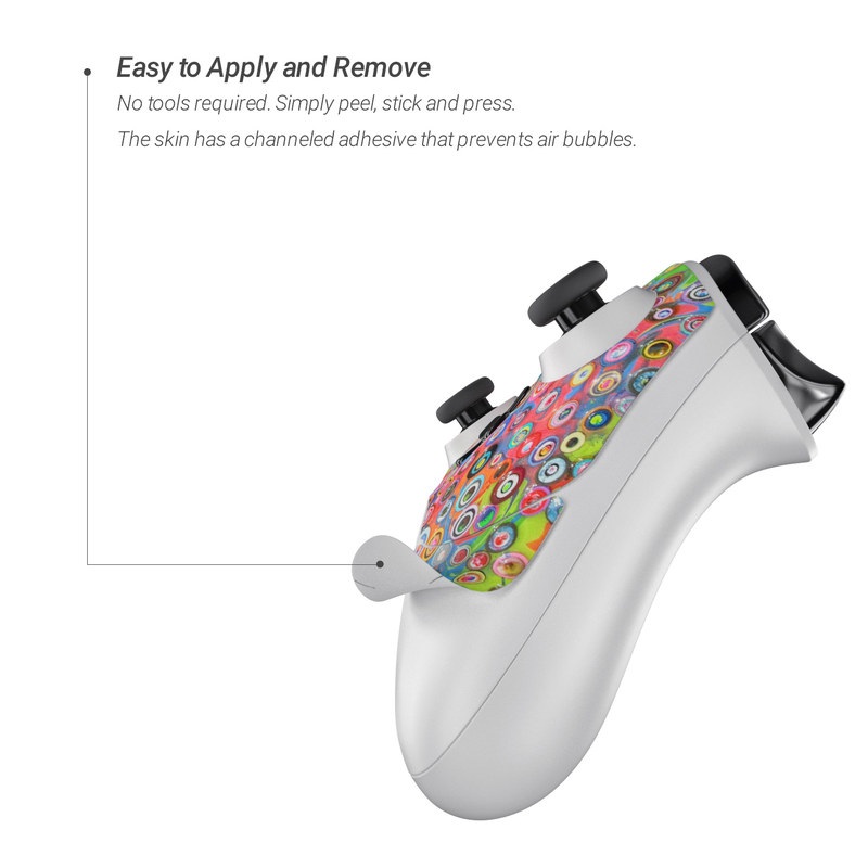 Microsoft Xbox One Controller Skin - Round and Round (Image 2)