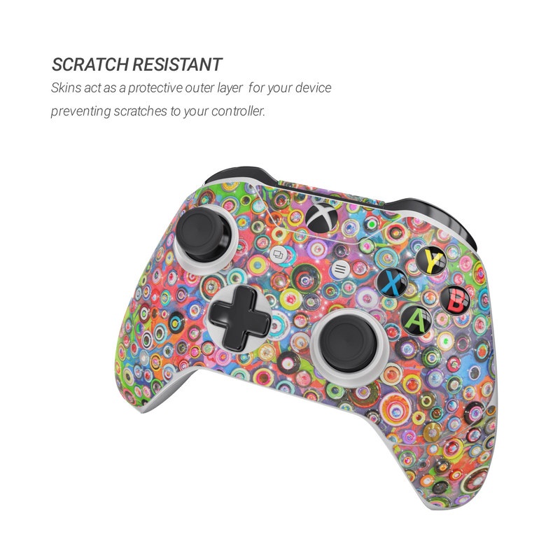 Microsoft Xbox One Controller Skin - Round and Round (Image 3)