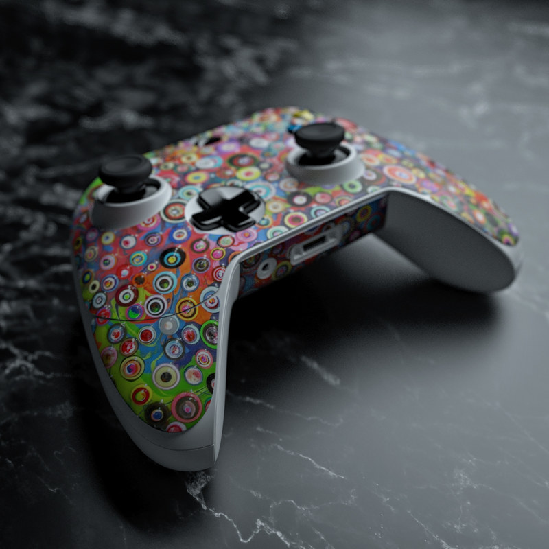 Microsoft Xbox One Controller Skin - Round and Round (Image 5)