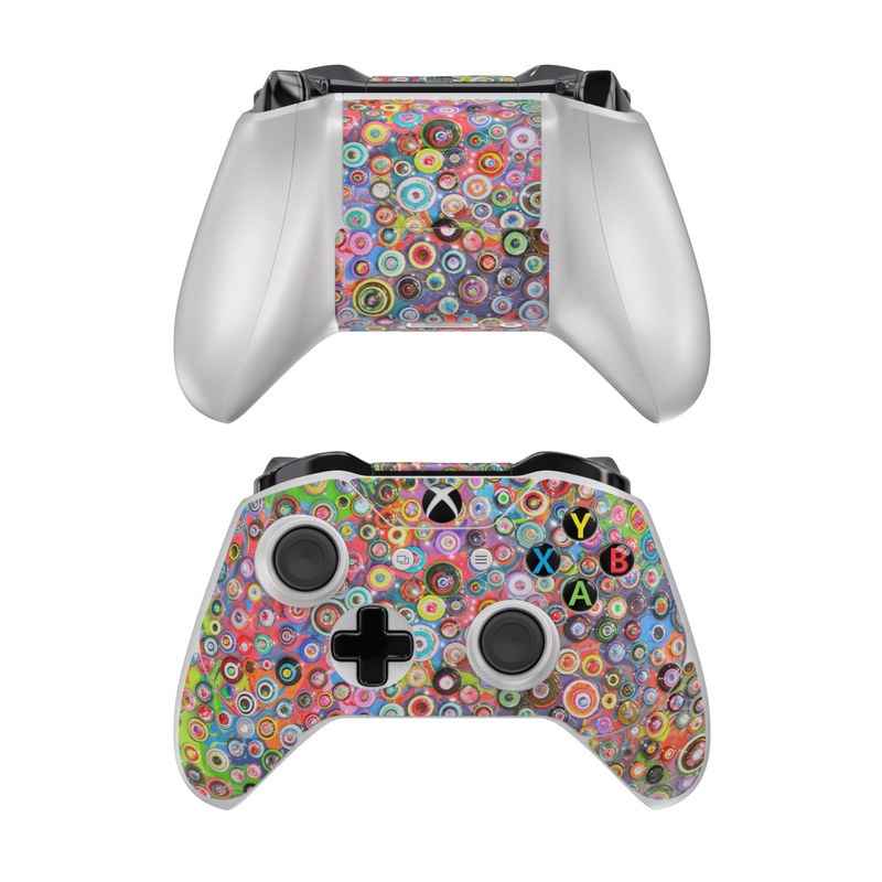 Microsoft Xbox One Controller Skin - Round and Round (Image 1)