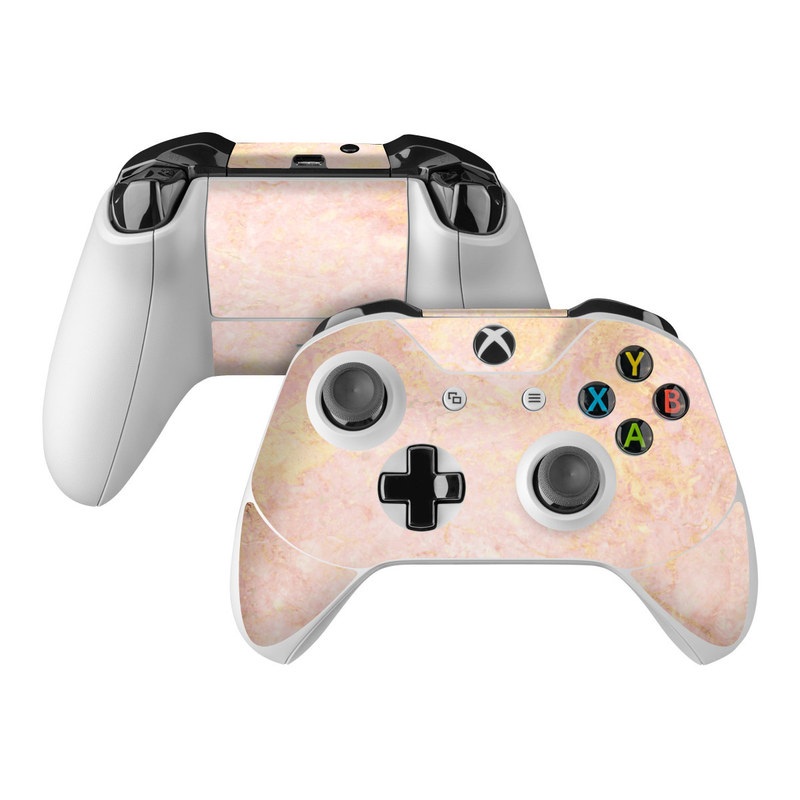 Microsoft Xbox One Controller Skin - Rose Gold Marble (Image 1)