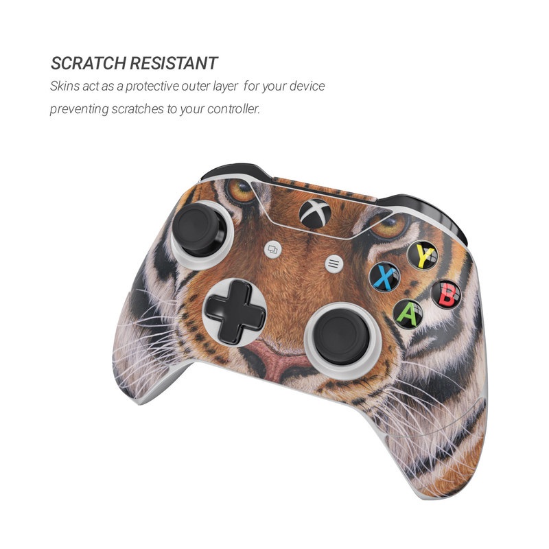 Microsoft Xbox One Controller Skin - Siberian Tiger (Image 3)