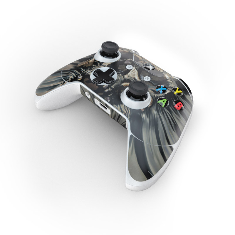 Microsoft Xbox One Controller Skin - Skull Wrap (Image 4)