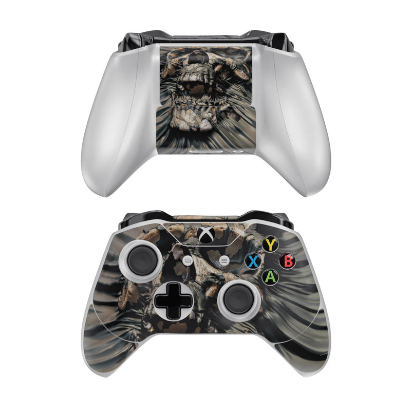 Microsoft Xbox One Controller Skin - Skull Wrap (Image 1)