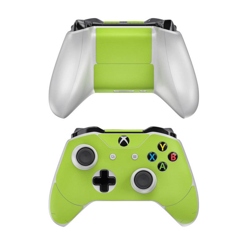 Microsoft Xbox One Controller Skin - Solid State Lime (Image 1)