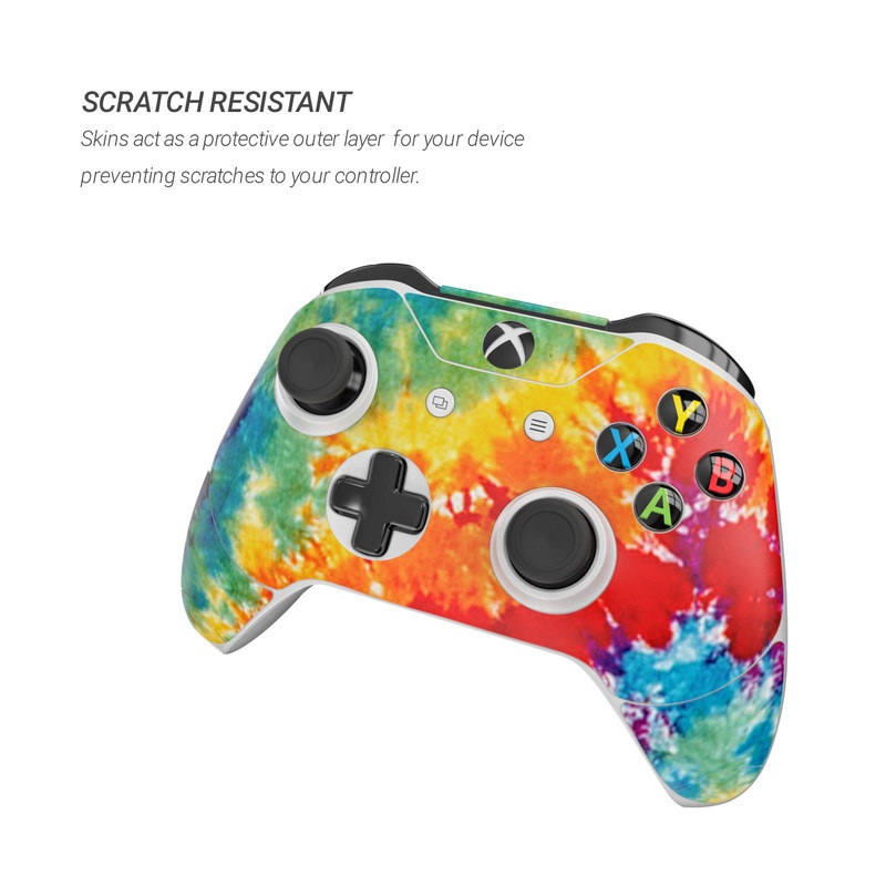 Microsoft Xbox One Controller Skin - Tie Dyed (Image 3)