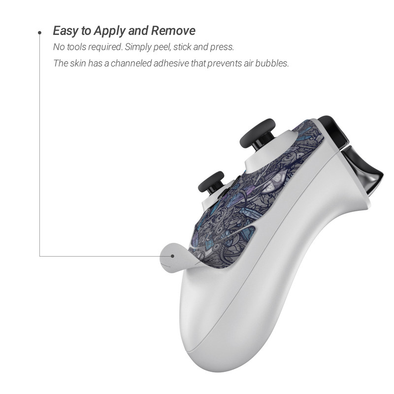 Microsoft Xbox One Controller Skin - Time Travel (Image 2)