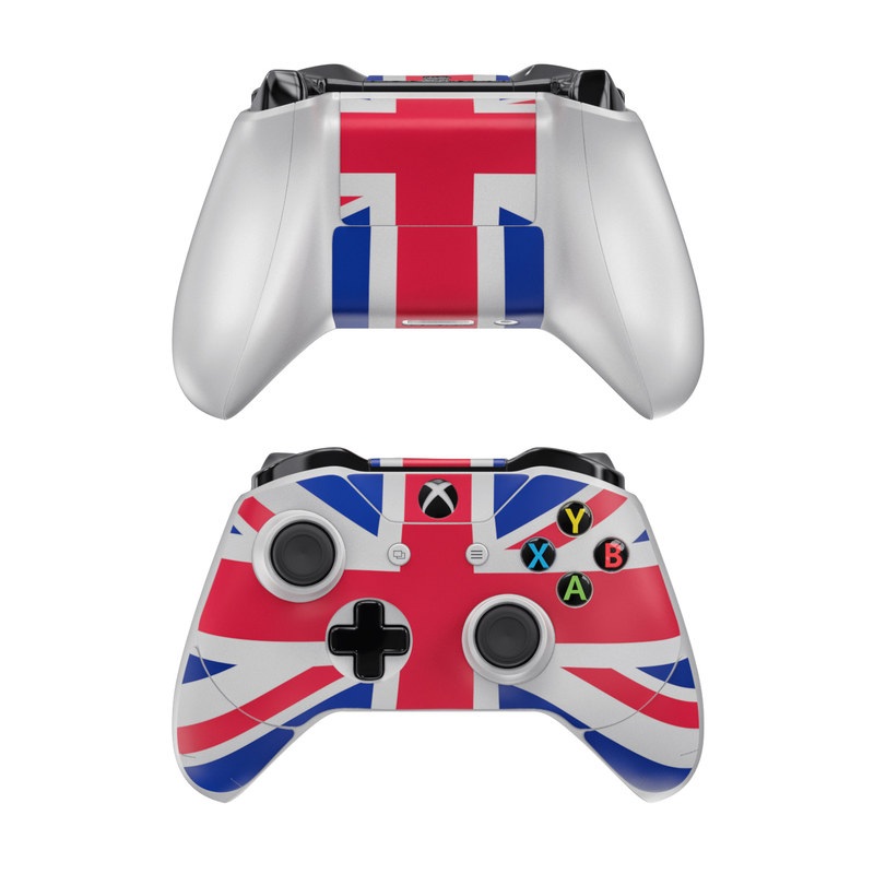 Microsoft Xbox One Controller Skin - Union Jack (Image 1)