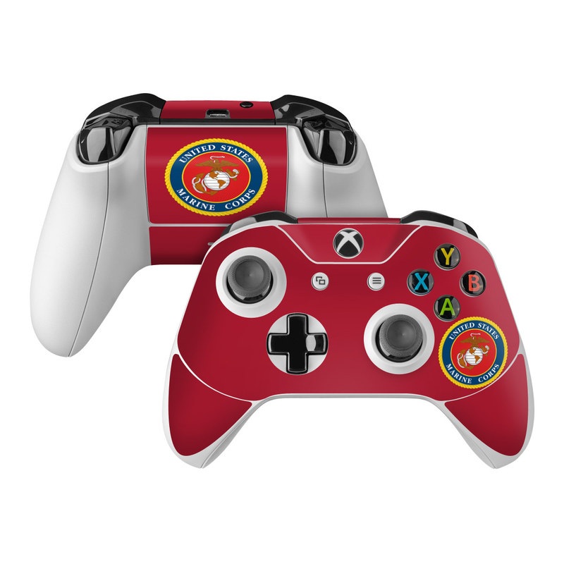 Microsoft Xbox One Controller Skin - USMC Red (Image 1)