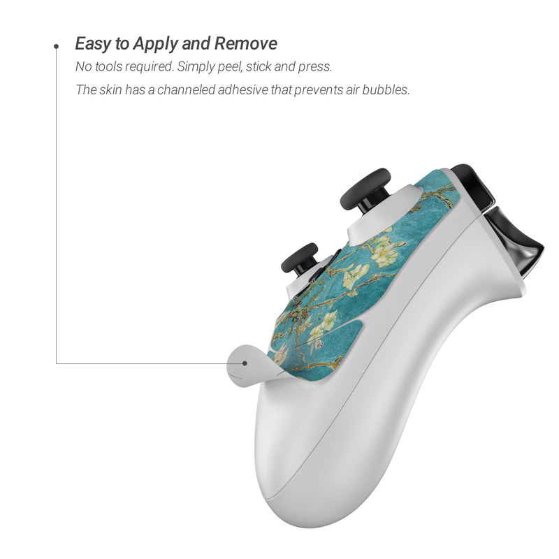 Microsoft Xbox One Controller Skin - Blossoming Almond Tree (Image 2)