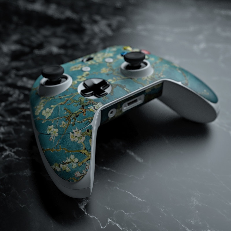 Microsoft Xbox One Controller Skin - Blossoming Almond Tree (Image 5)