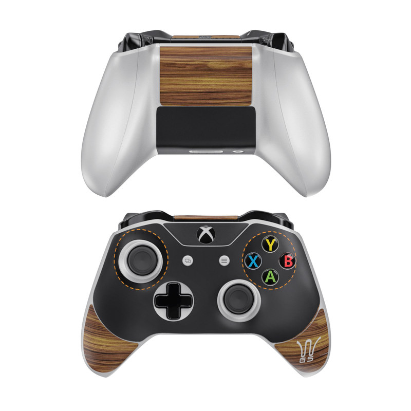 Microsoft Xbox One Controller Skin - Wooden Gaming System (Image 1)