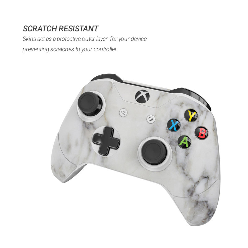 Microsoft Xbox One Controller Skin - White Marble (Image 3)