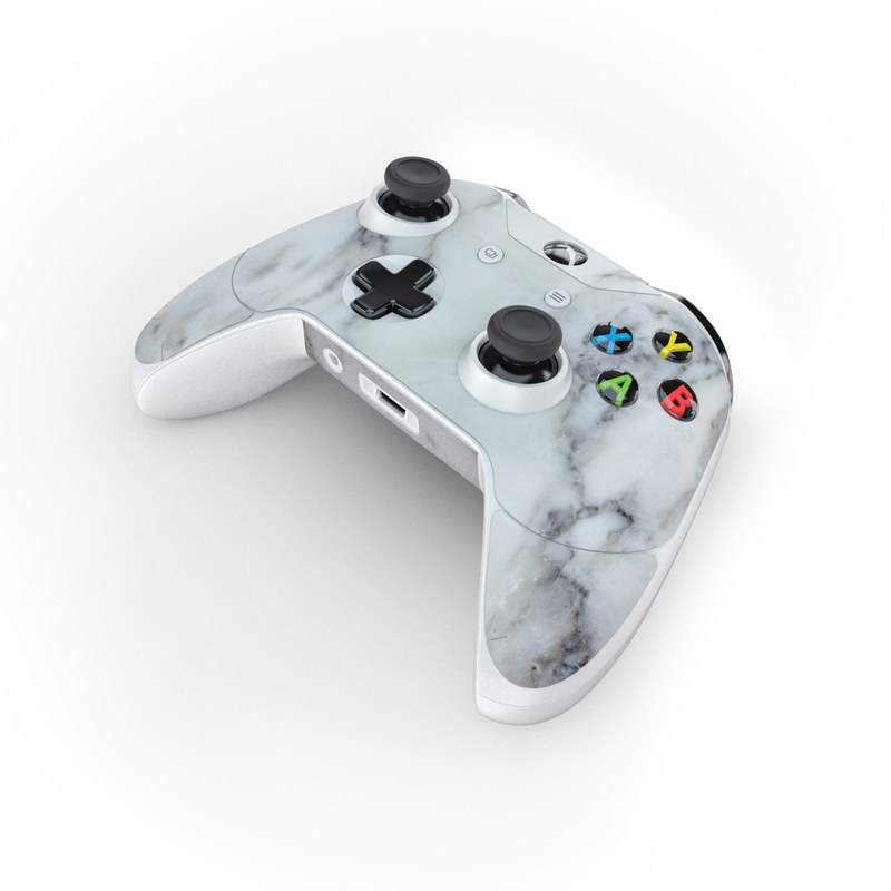 Microsoft Xbox One Controller Skin - White Marble (Image 4)