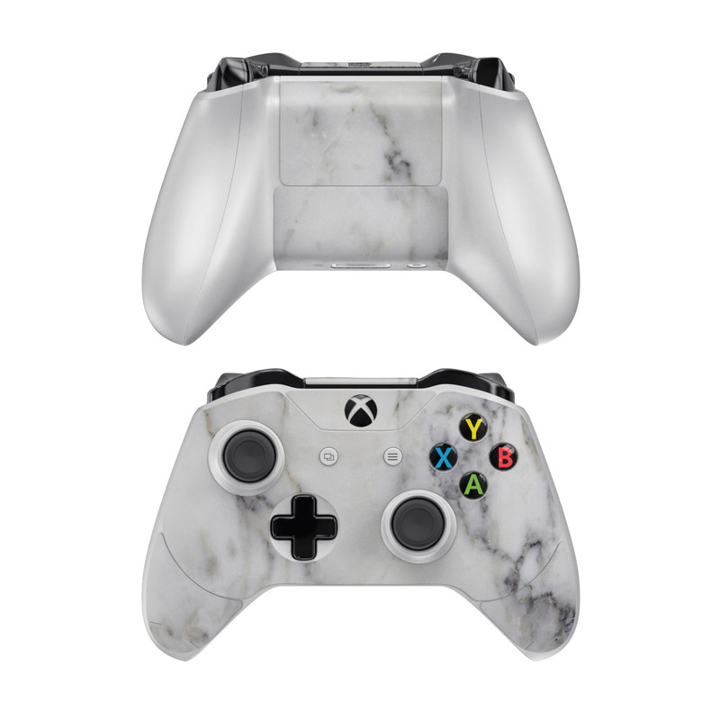 Microsoft Xbox One Controller Skin - White Marble (Image 1)