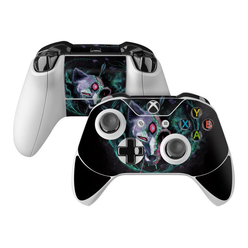 Microsoft Xbox One Controller Skin - Wolfsbane (Image 1)