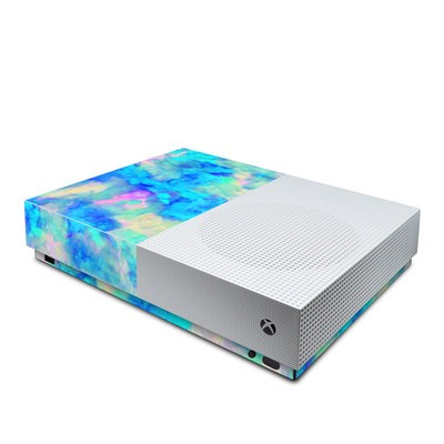 Microsoft Xbox One S All Digital Edition Skin - Electrify Ice Blue