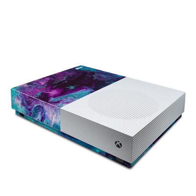Microsoft Xbox One S All Digital Edition Skin - Nebulosity